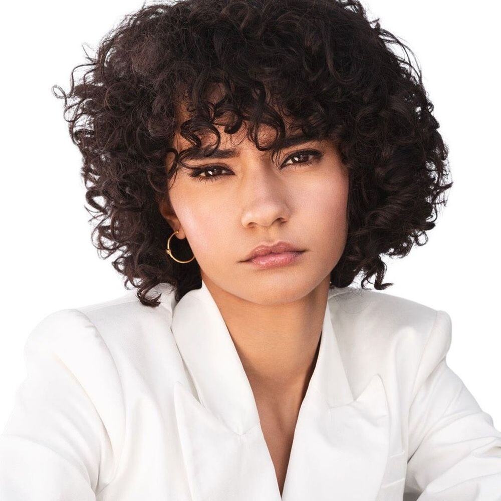 Marrin Costello Mystique Hoops 14K Gold Plated w/ Topaz NWT - Picture 4 of 6